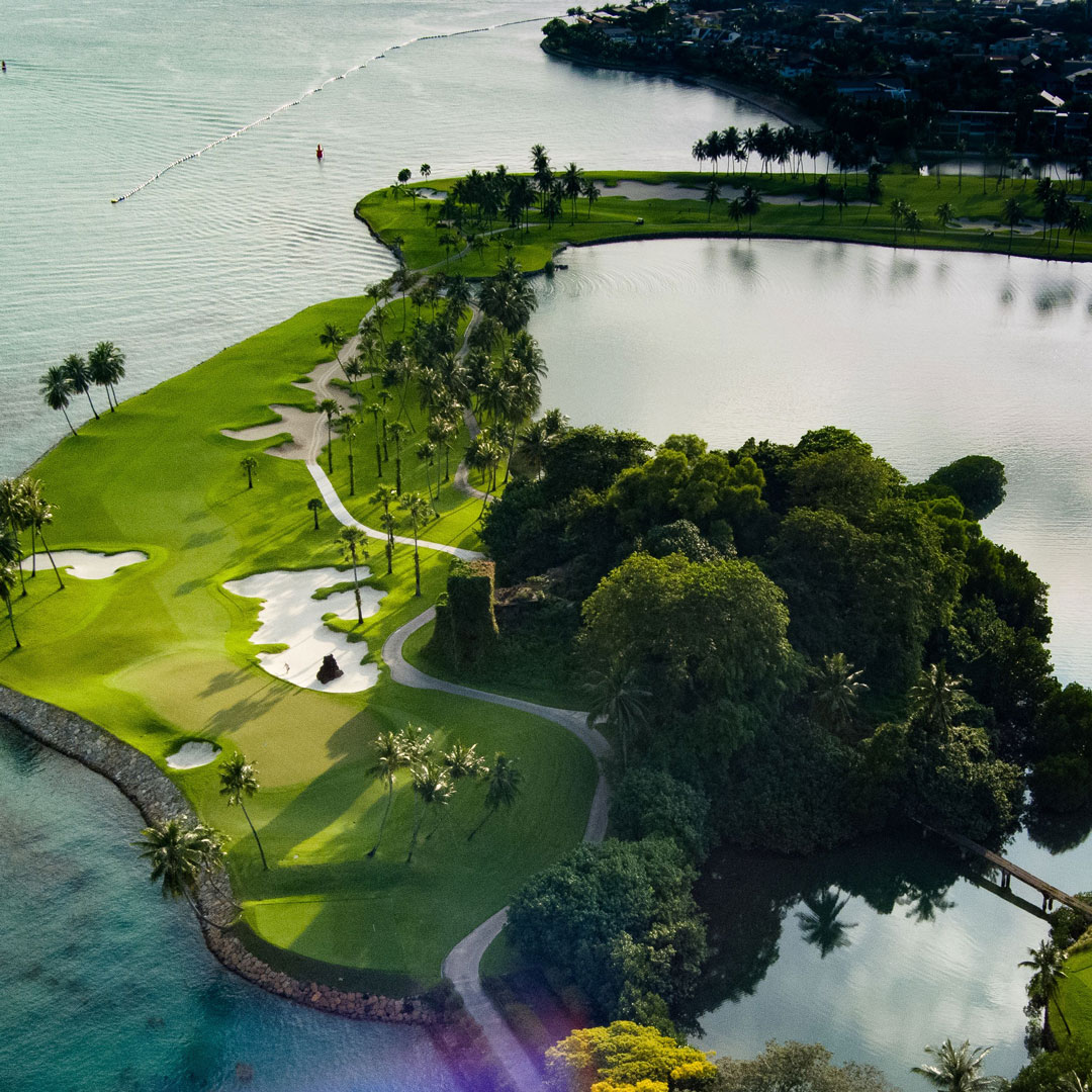 Photo: Sentosa GC