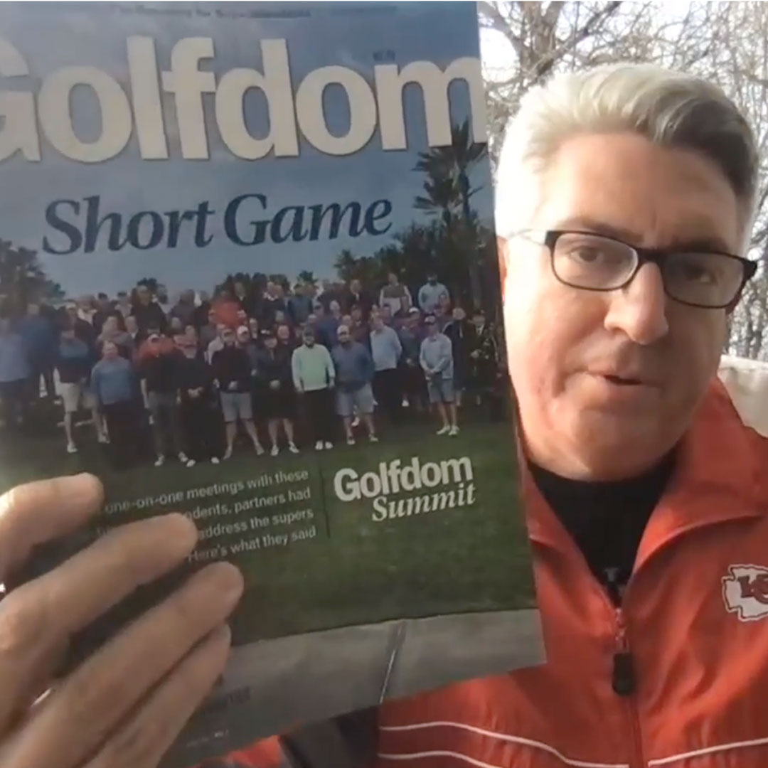 Screencap: Golfdom Staff