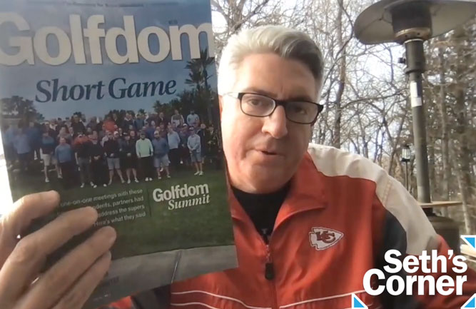 Screencap: Golfdom Staff