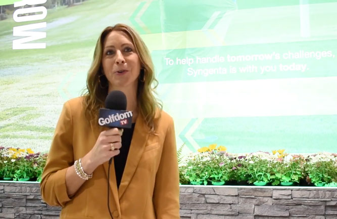 Screencap: Golfdom Staff