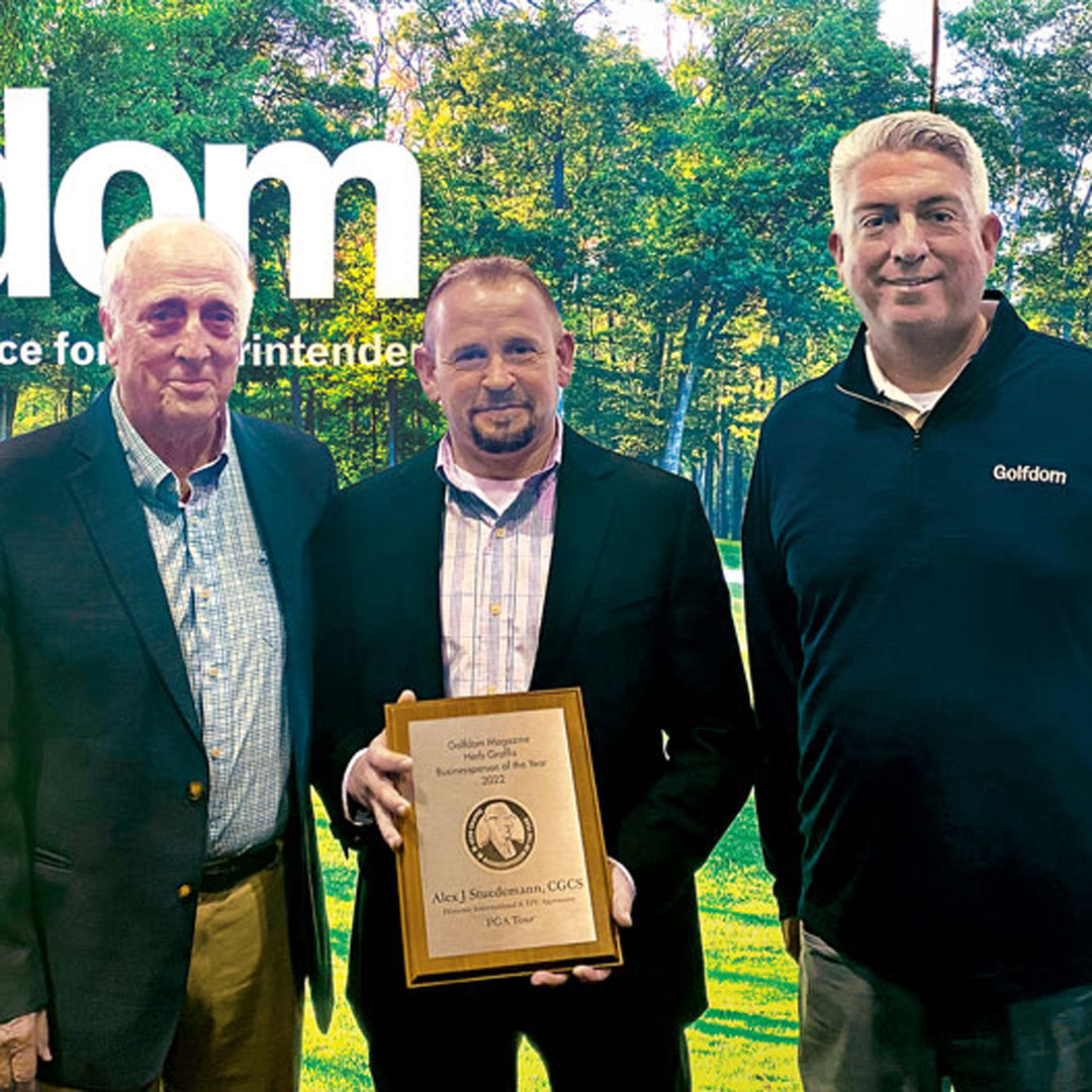 Photo: Golfdom Staff