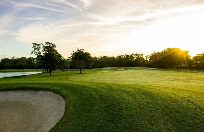 Hole 12 at Boca Woods. (Photo: Boca Woods CC)