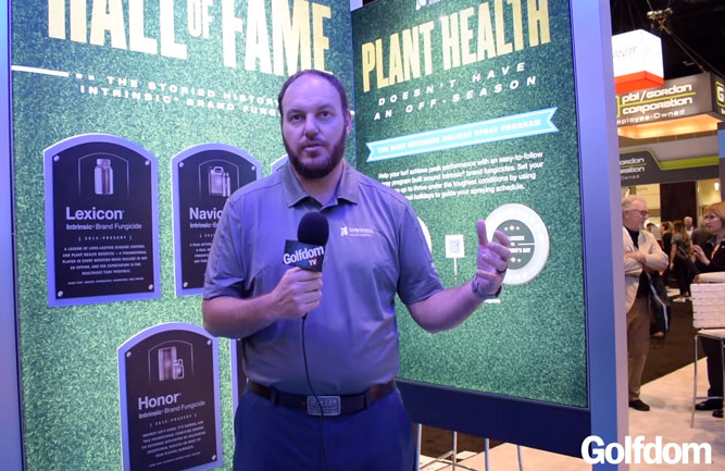 Screencap: Golfdom Staff