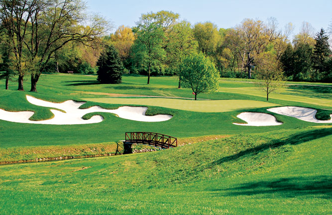 Dennis Bowsher, superintendent at the Ohio State University Golf Club says the support tournament organizers give to the Nationwide Children’s Hospital, located in Columbus, Ohio, adds to the pride he feels in hosting the tournament. (Photo: HNS Sports Group)