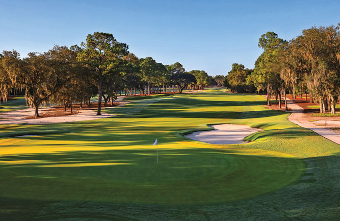 Extensive renovations at Timuquana CC in Jacksonville, Fla., finished just in time for the second Constellation Furyk & Friends event in 2022. (Photo: Alan Brown)