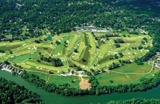 Ryan Blair is proud of Holston Hills’ tournament history, which includes the 1982 PGA Cup held in conjunction with the Worlds’ Fair in Knoxville, Tenn. (Photo: McConnell Golf)