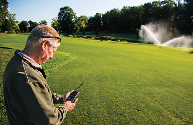 Superintendents have more technology at their disposal than ever before, giving them the tools to be master water managers. (Photo: USGA)