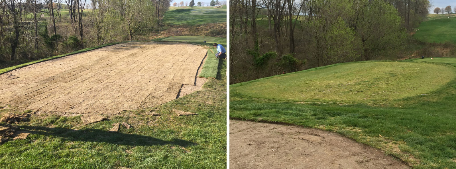 The 8th Hole. (Photo: Chris Navin)