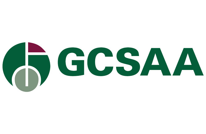 Logo: GCSAA