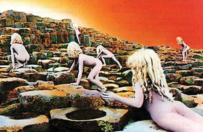 Houses of the Holy by Led Zeppelin.