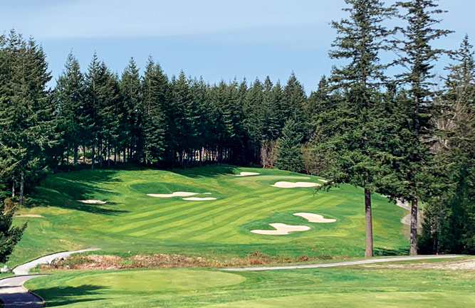 Superintendent Ryan Gordon says hosting a successful tournament wouldn’t be possible without the help of his staff, who help maintain the Washington-based course on a daily basis. (Photo: Ryan Gordon)