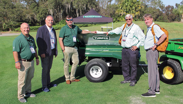 Photo: Golfdom Staff