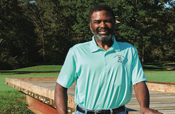 Larry Powell (Photo: GCSAA)