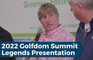 Screencap: Golfdom staff