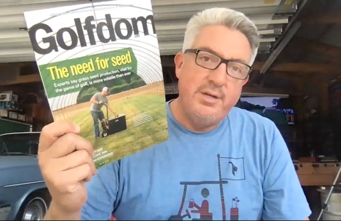 Screencap: Golfdom staff