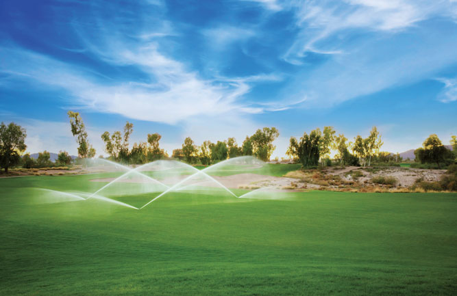 Proper winterization procedure is crucial to keep golf course irrigation systems running smoothly year round. (Photo: Hunter Industries)