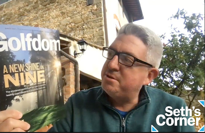 Screencap: Golfdom staff
