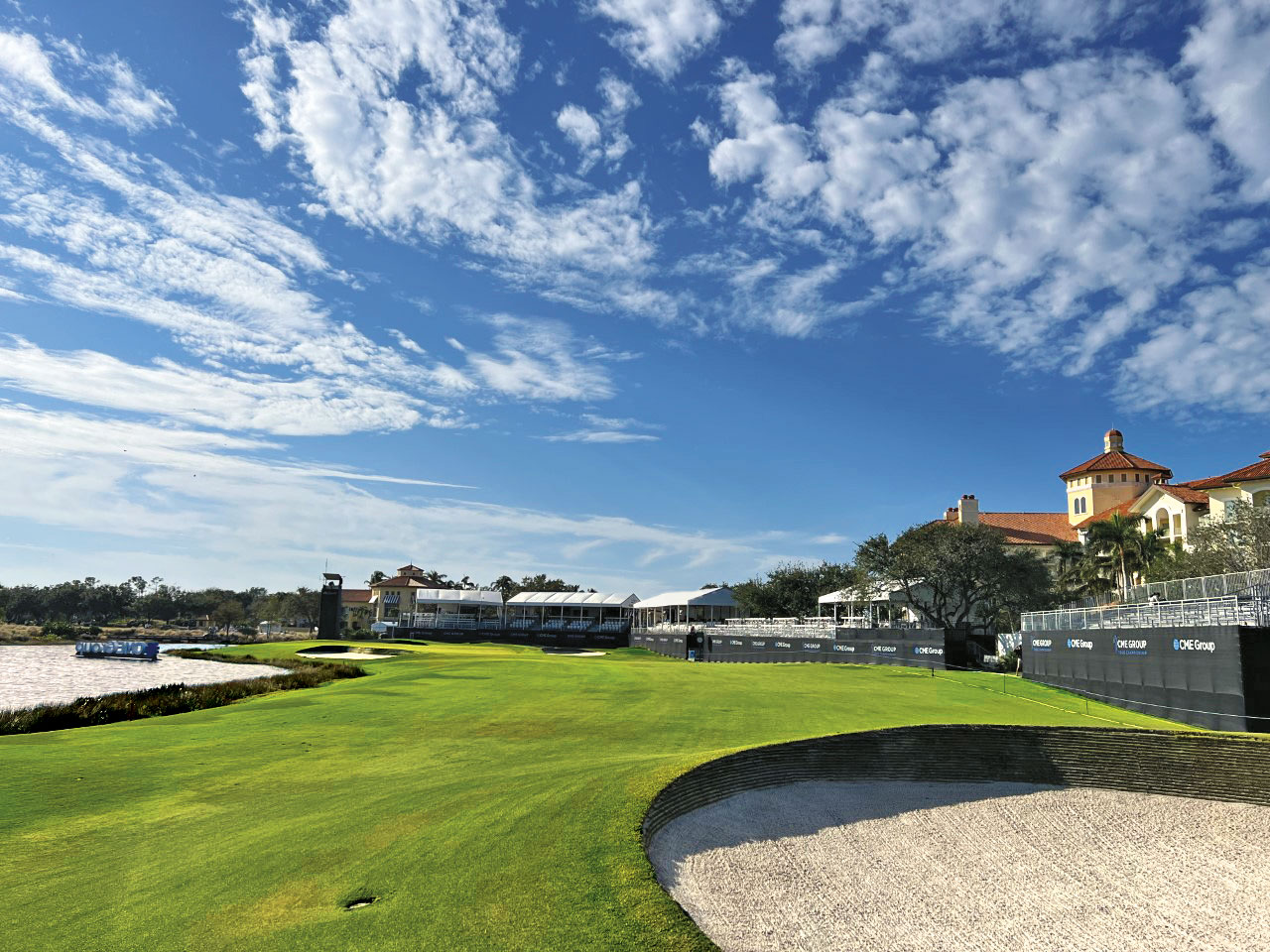 A November event, the CME Group Tour Championship ends just less than three weeks before a new mixed-team LPGA and PGA Tour event, the Grant Thornton Invitational. (Photo: Tiburon Agronomy Team)