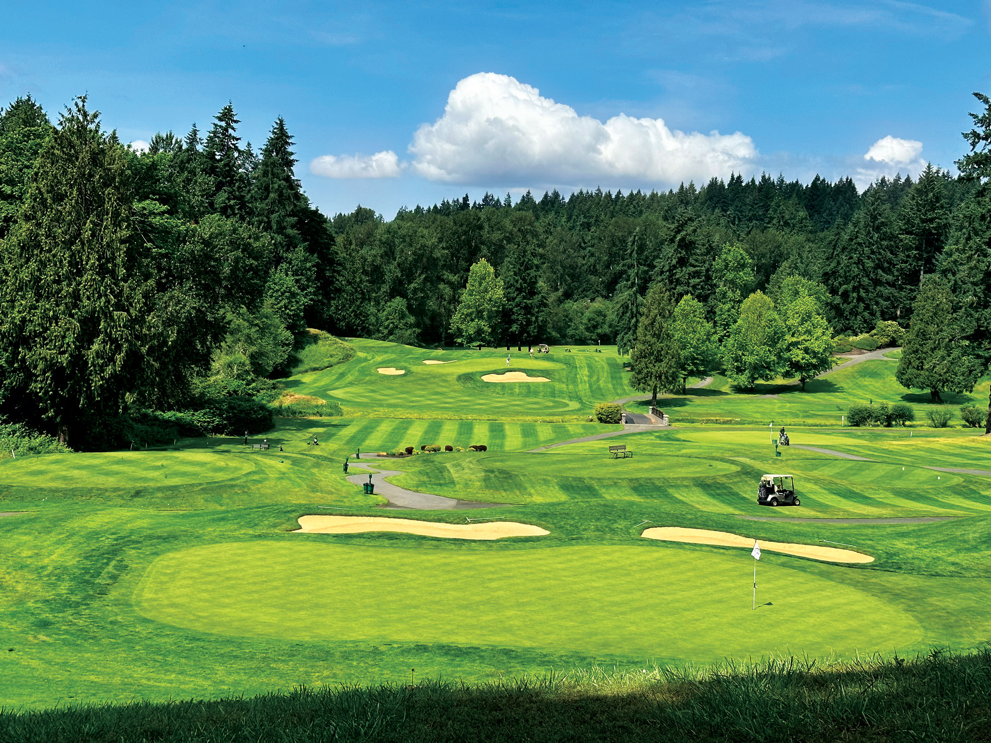 For Western Washington GCSA President Steve Kealy, CGCS, labor has been a challenge with wages continuing to rise into the mid-$20s. (Photo: Steve Kealy)