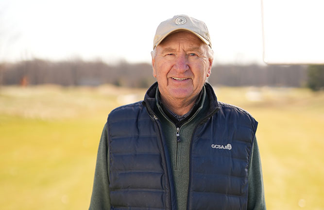 Photo:Bill Murray (Photo: GCSAA)