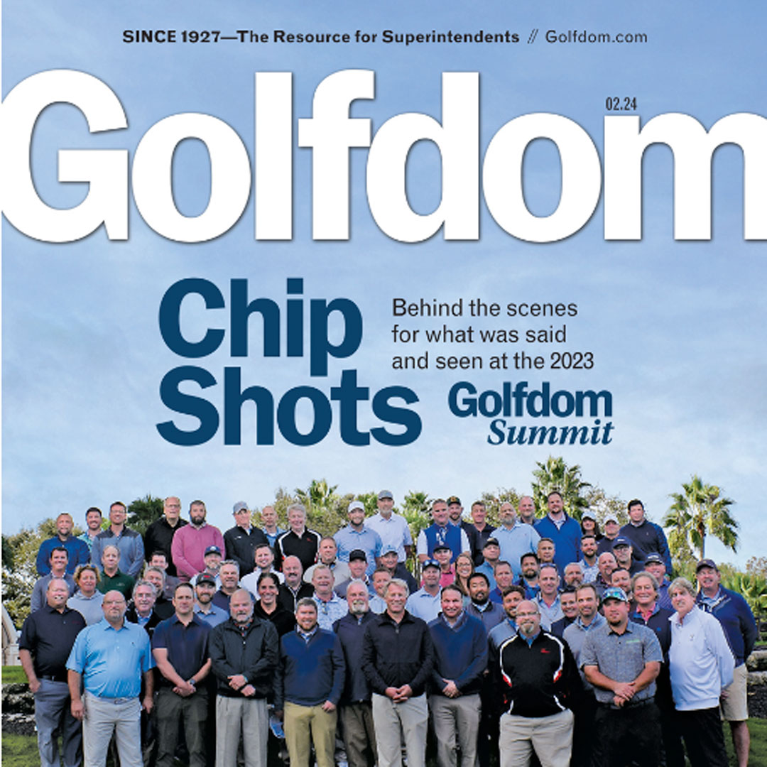 Photo: Golfdom staff