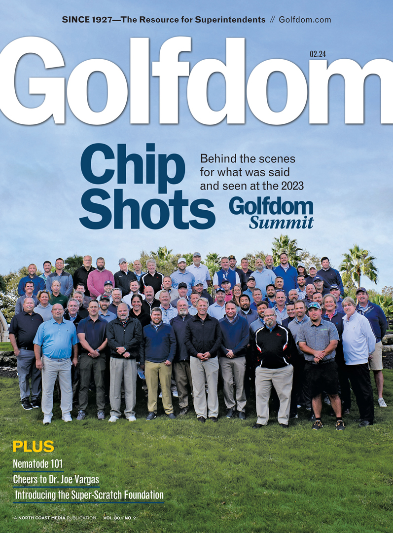 Photo: Golfdom staff