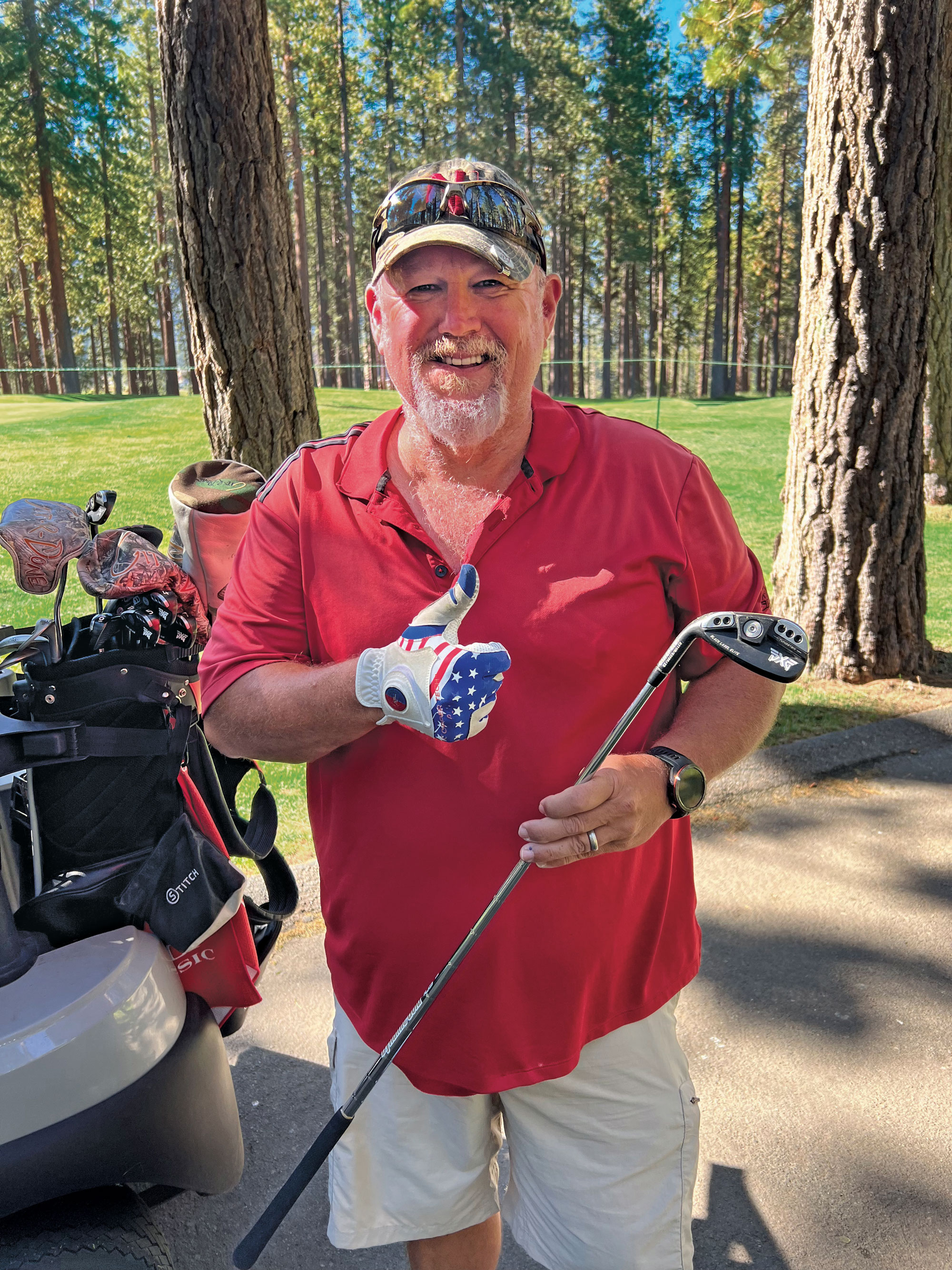 Larry the Cable Guy. (Photo: Golfdom staff)