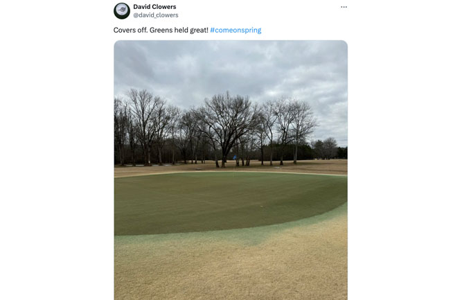 Screencap: Golfdom staff