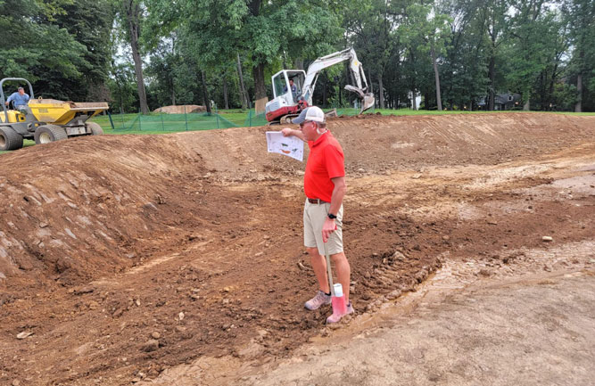 Jim Nagle (Photo: Brett Nagy of Mottin Golf)