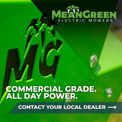 Photo: Mean Green Electric Mowers