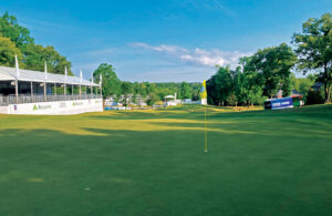 Greystone G&CC hosted its first pro tournament, the Regions Charity Classic, just a year after it opened in 1991. (Photo: Travis Cook)