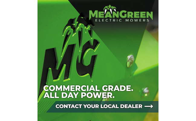 Photo: Mean Green Electric Mowers