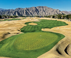 Home to six golf courses, PGA West sits at the base of Martinez Mountain, part of the 30-mile Santa Rosa mountain range. (Photo: PGA West)