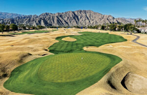 Home to six golf courses, PGA West sits at the base of Martinez Mountain, part of the 30-mile Santa Rosa mountain range. (Photo: PGA West)