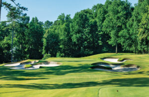 TPC Sugarloaf served as host site for the PGA Tour Canada’s Local iQ Series Championship in 2020 due to complications with the COVID-19 pandemic. (Photo: Kyle Worthy)