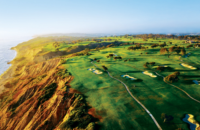 In 2019, a Rees Jones-led renovation of Torrey Pines South Course extended the length of the course to up to 7,800 yards. Jones also helmed a renovation/redesign in 2001. (Photo courtesy of Devin Cullen)