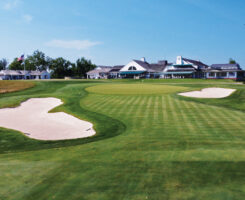 The 2015 U.S. Women’s Open at Lancaster CC boasts the largest crowd in the event’s history with 135,000 spectators. Superintendent Josh Saunders expects to break that record in 2024. (Photo: Josh Saunders)