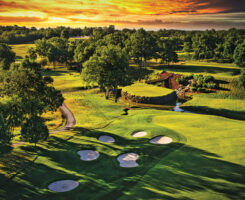 Before taking the lead as head-designer of the course in 1983, Jack Nicklaus described the future site of Valhalla Golf Club as “a golf designer’s dream.” (Photo Courtesy: Valhalla GC)