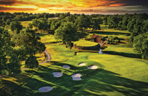 Before taking the lead as head-designer of the course in 1983, Jack Nicklaus described the future site of Valhalla Golf Club as “a golf designer’s dream.” (Photo Courtesy: Valhalla GC)