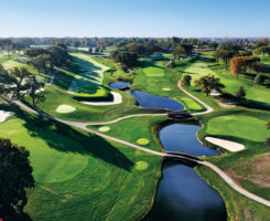 In addition to several bunker restorations, Wakonda Club will feature new greens on Nos. 2, 5, 9, 15 and 17, tee boxes and several expanded fairways. (Photo: Wakonda Club)