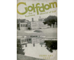 Photo: Golfdom staff