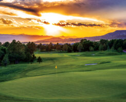 A series of renovations and improvements over the last decade have the Nicklaus-designed Castle Pines GC ready to host its first PGA Tour event since 2006. (Photo: Castle Pines GC)