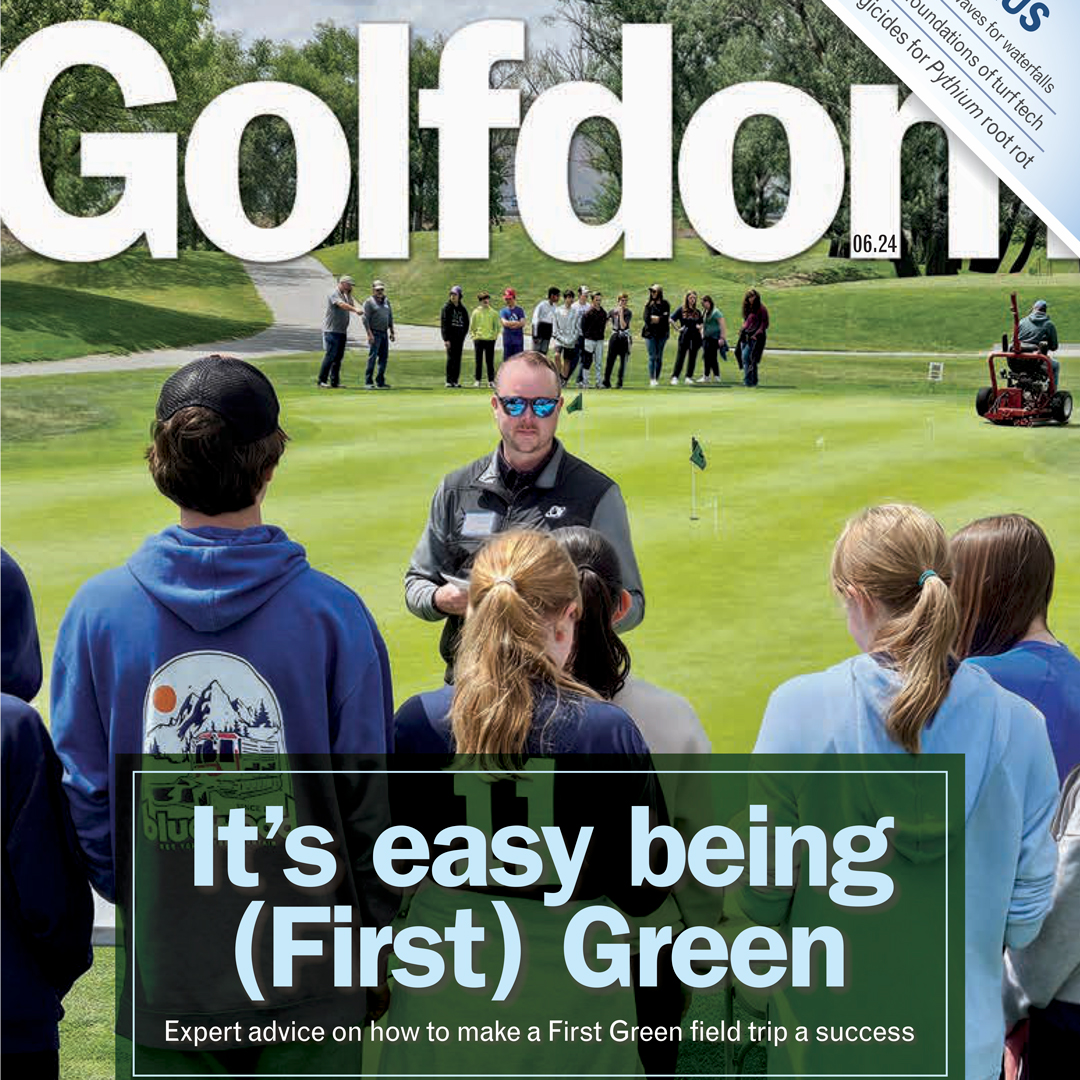 Cover Photo Courtesy: GCSAA