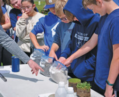 Many of the First Green’s lessons are interactive, which keeps the students highly engaged. (Photo: Golfdom staff)