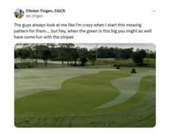 Photo: Clinton Tingen, CGCS