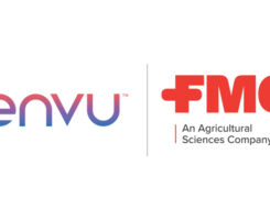 Logos: Envu and FMC
