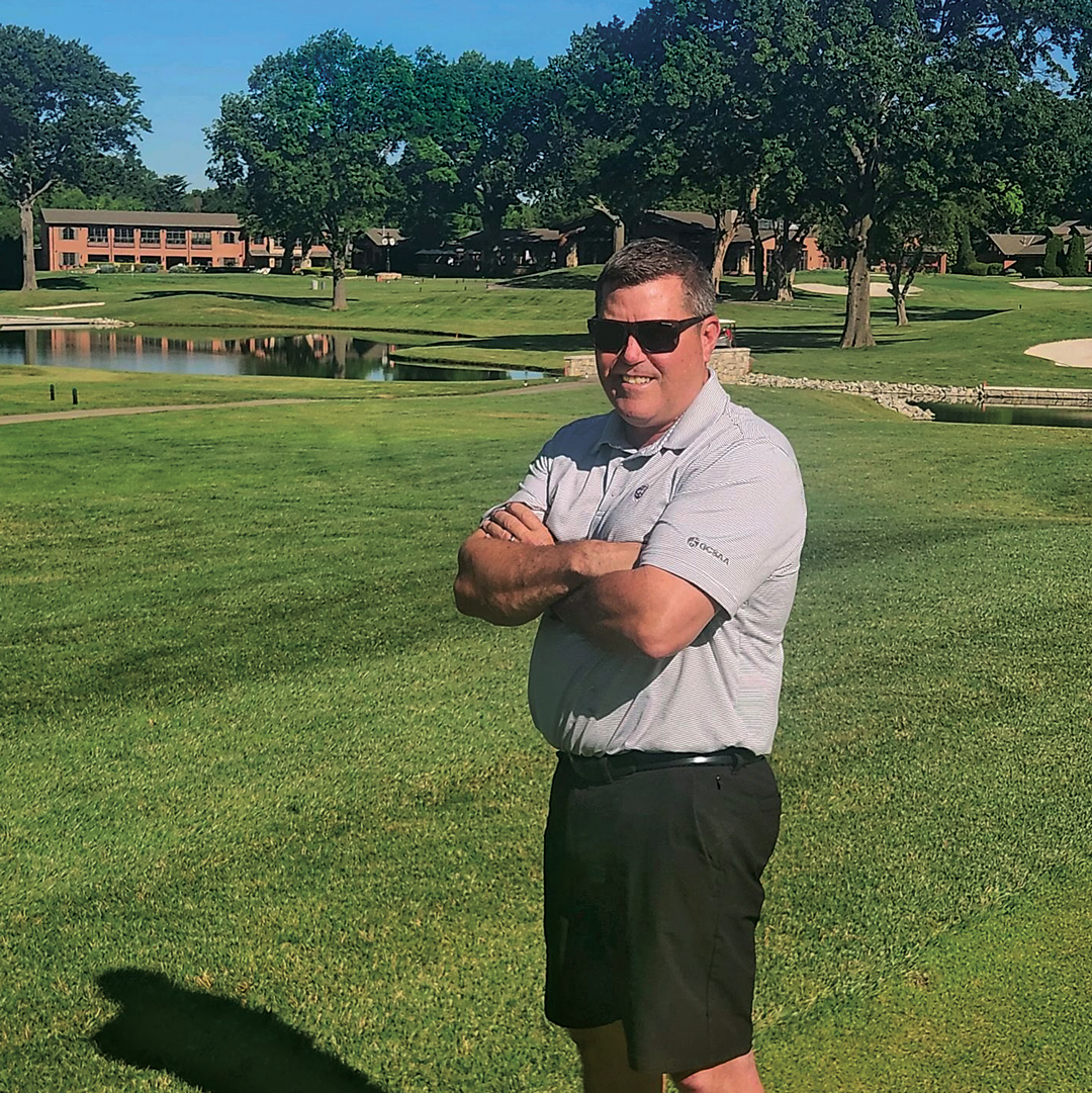 Jeff White, CGCS