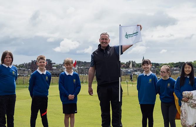 (Photo: St. Andrews)