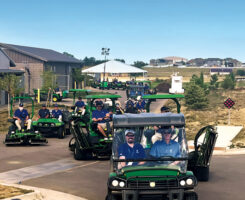 As the only recurring PGA Tour-associated event in Colorado, The Ascendant has no shortage of volunteers. (Photo: Kevin Malloy)
