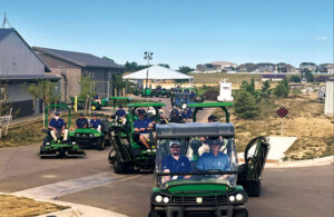 As the only recurring PGA Tour-associated event in Colorado, The Ascendant has no shortage of volunteers. (Photo: Kevin Malloy)